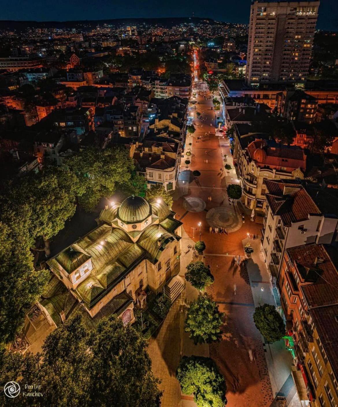 Vasi Apartment Varna Exterior foto